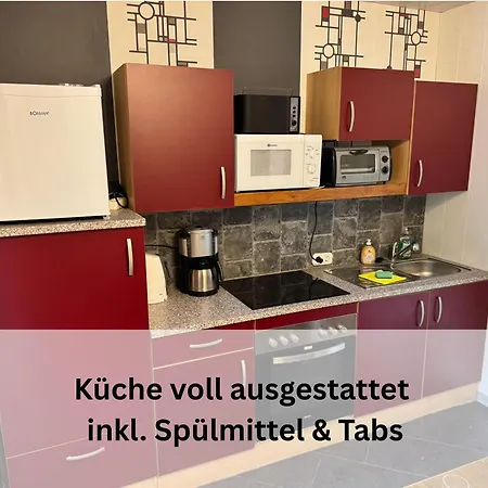 Sonnen-domizil Fuer 5pers Nur 5 Minuten Von Der Kristalltherme Entfernt Lejlighed *