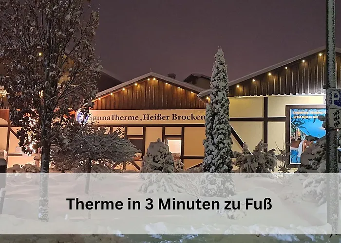 Sonnen-domizil Fuer 5pers Mit Bettwaesche & Handtuecher Inklusive Nur 5 Minuten Von Der Kristalltherme Entfernt