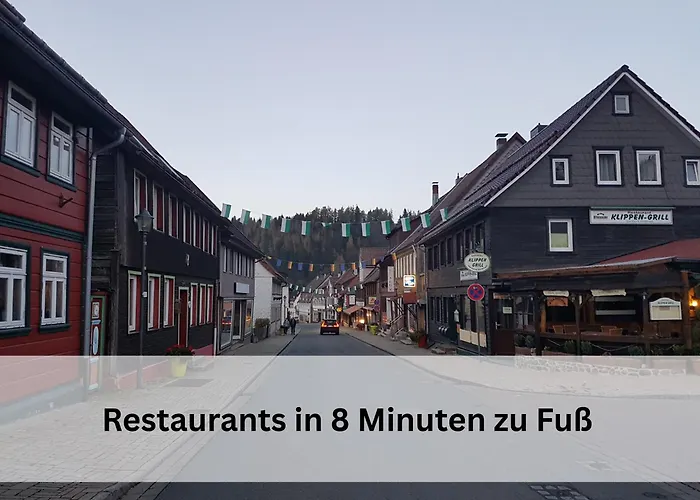 Sonnen-domizil Fuer 5pers Mit Bettwaesche & Handtuecher Inklusive Nur 5 Minuten Von Der Kristalltherme Entfernt Altenau