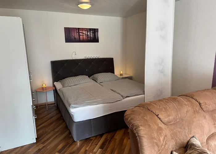 Sonnen-domizil Fuer 5pers Mit Bettwaesche & Handtuecher Inklusive Nur 5 Minuten Von Der Kristalltherme Entfernt Apartman *